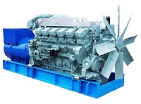 Высоковольтный дизельный генератор СТГ ADMi-630 6.3 kV Mitsubishi (640 кВт)